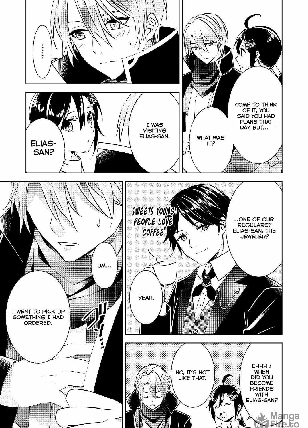 Read Opening a Café in Another World chapter 79 image 26 on Lezhin