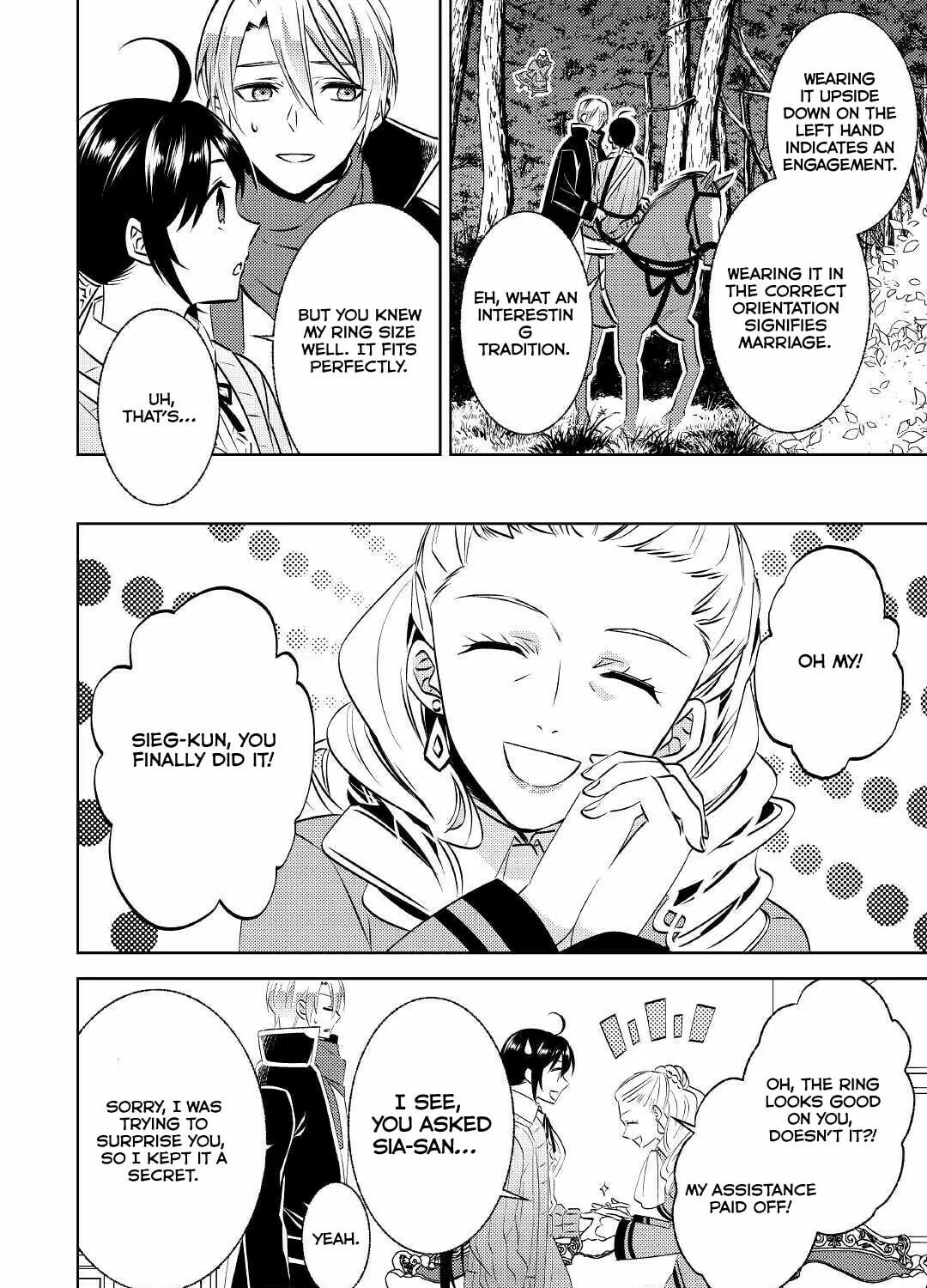 Read Opening a Café in Another World chapter 79 image 40 on Lezhin