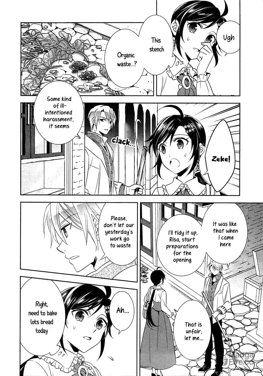 Read Opening a Café in Another World chapter 8 image 11 on Lezhin