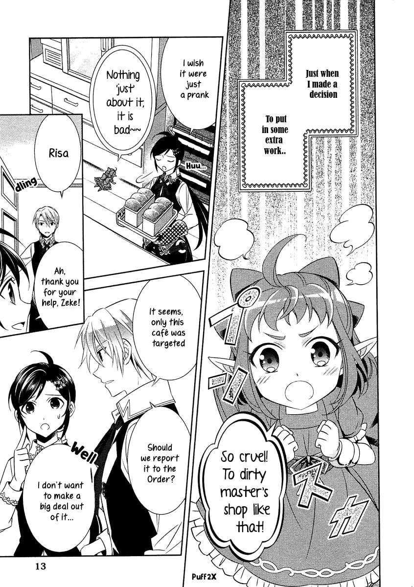 Read Opening a Café in Another World chapter 8 image 12 on Lezhin