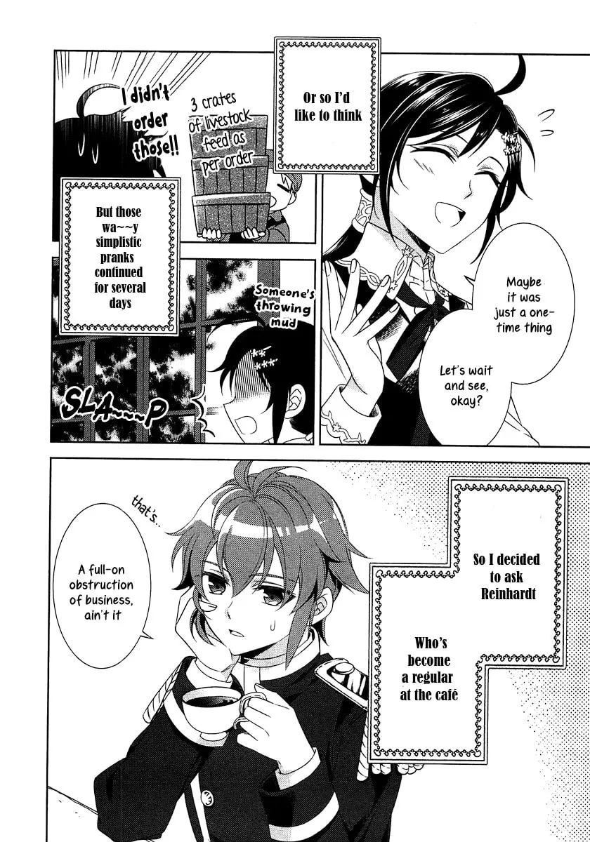 Read Opening a Café in Another World chapter 8 image 13 on Lezhin
