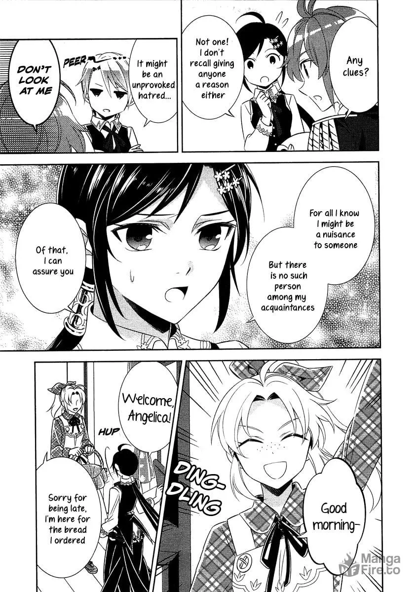 Read Opening a Café in Another World chapter 8 image 14 on Lezhin
