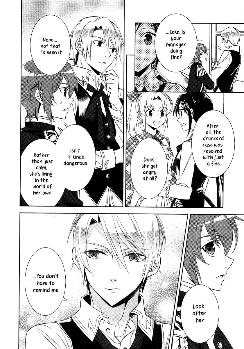 Read Opening a Café in Another World chapter 8 image 15 on Lezhin