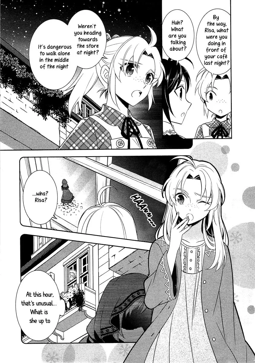 Read Opening a Café in Another World chapter 8 image 16 on Lezhin