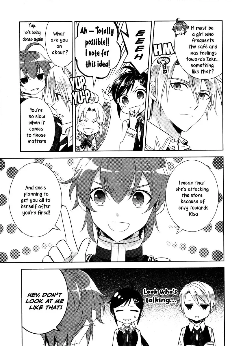 Read Opening a Café in Another World chapter 8 image 18 on Lezhin