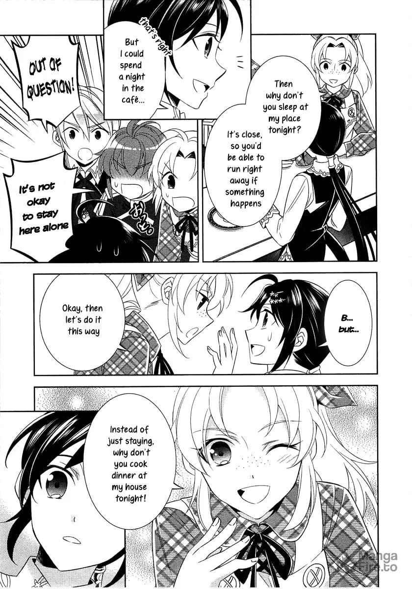 Read Opening a Café in Another World chapter 8 image 20 on Lezhin