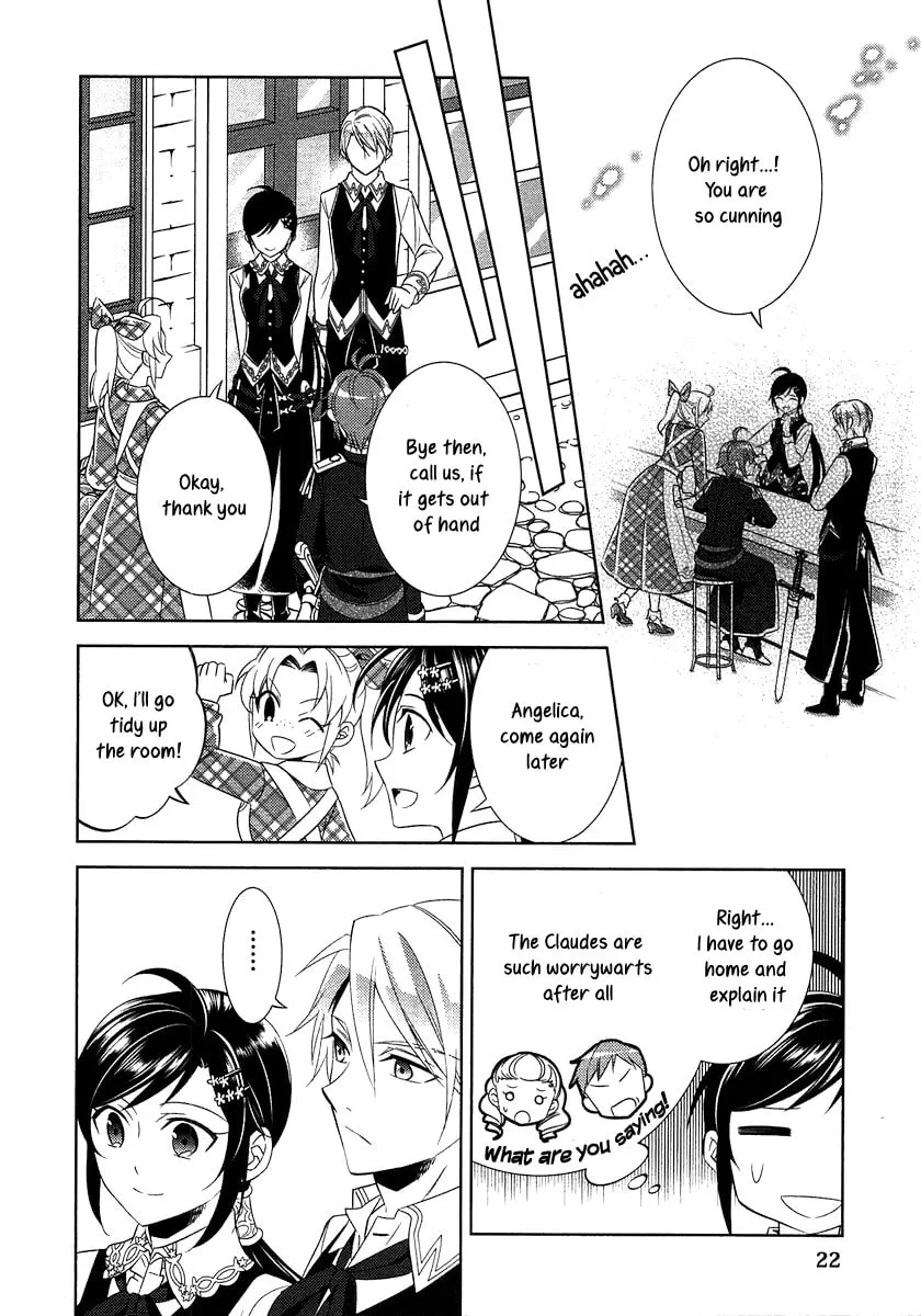 Read Opening a Café in Another World chapter 8 image 21 on Lezhin