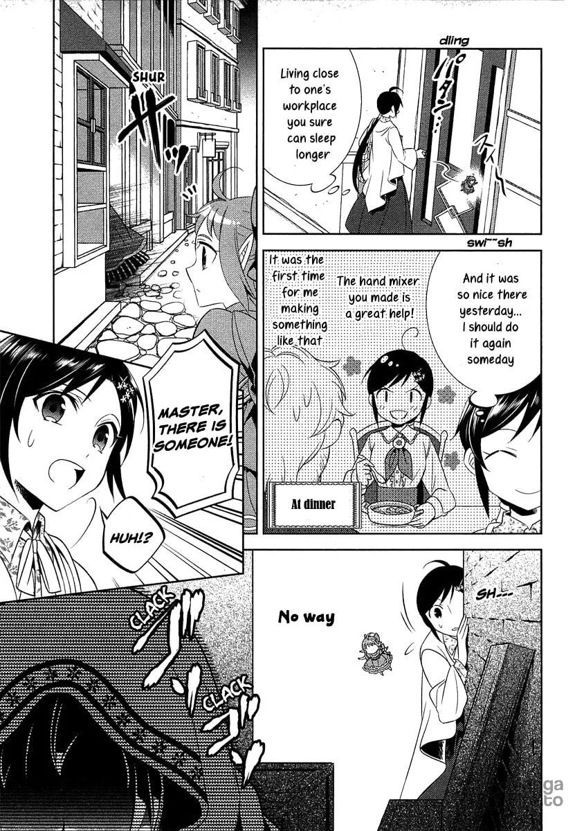 Read Opening a Café in Another World chapter 8 image 24 on Lezhin