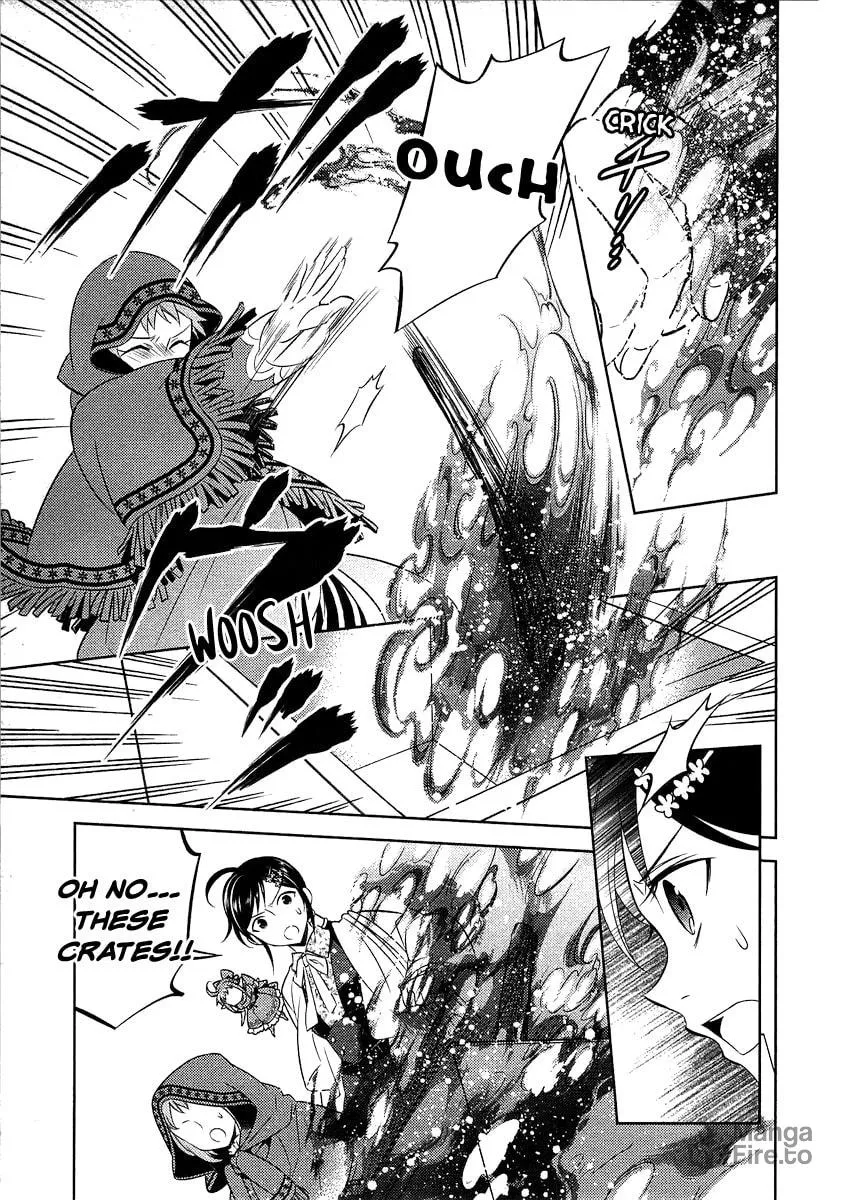 Read Opening a Café in Another World chapter 8 image 26 on Lezhin