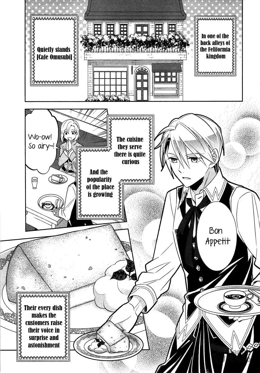Read Opening a Café in Another World chapter 8 image 4 on Lezhin