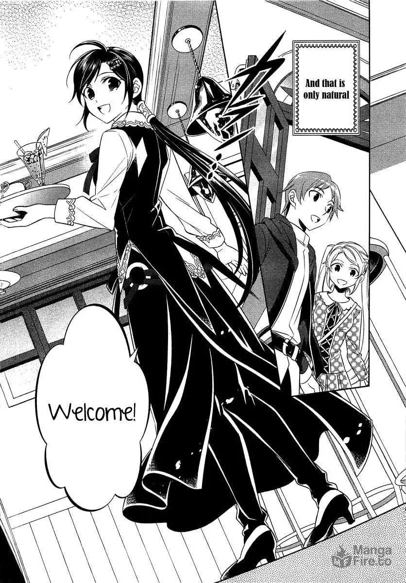Read Opening a Café in Another World chapter 8 image 5 on Lezhin