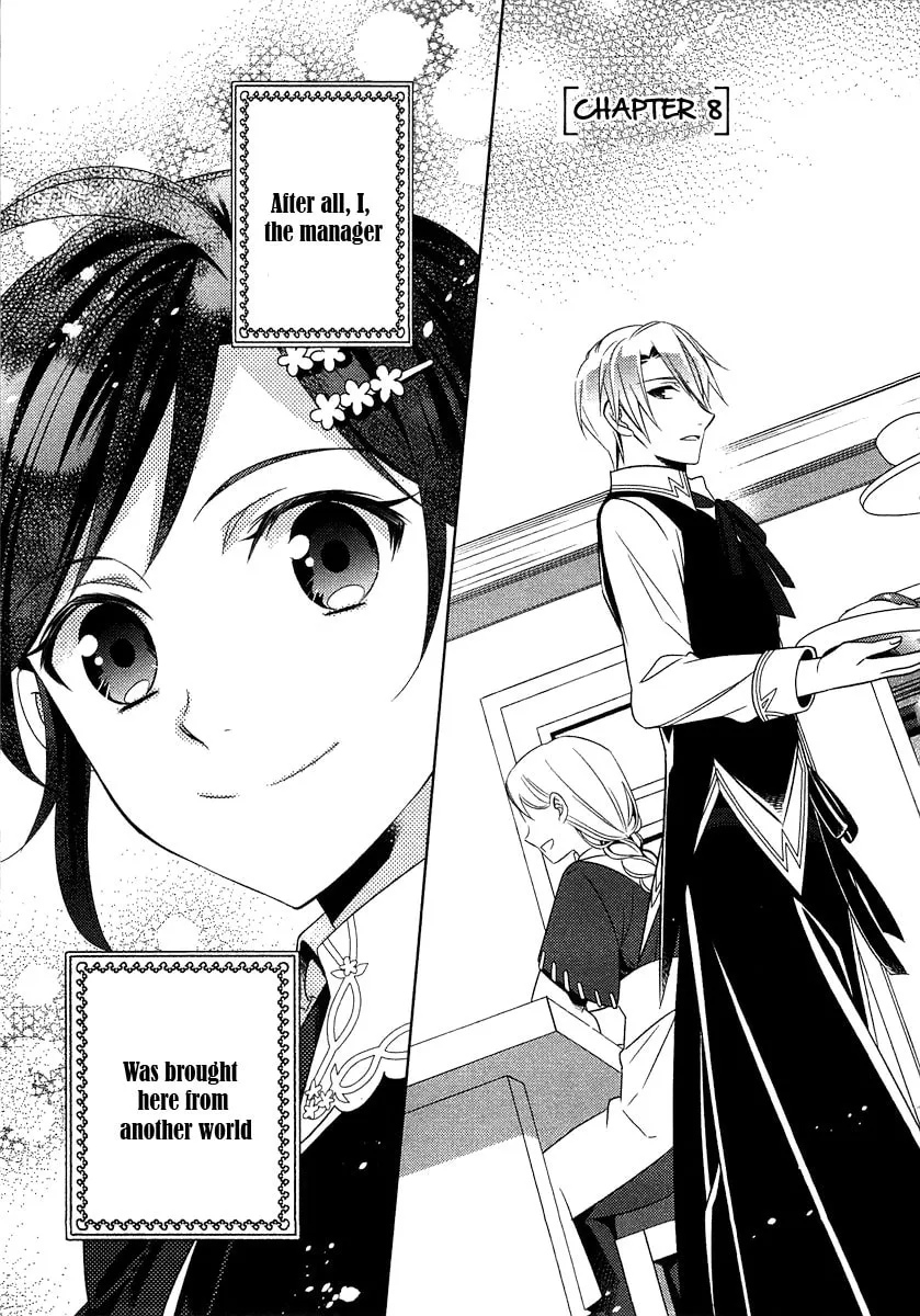Read Opening a Café in Another World chapter 8 image 6 on Lezhin
