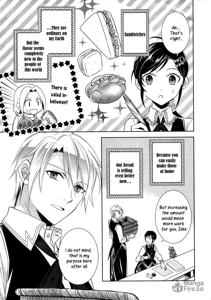 Read Opening a Café in Another World chapter 8 image 8 on Lezhin