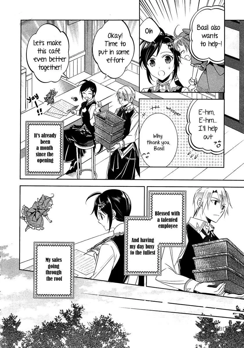 Read Opening a Café in Another World chapter 8 image 9 on Lezhin