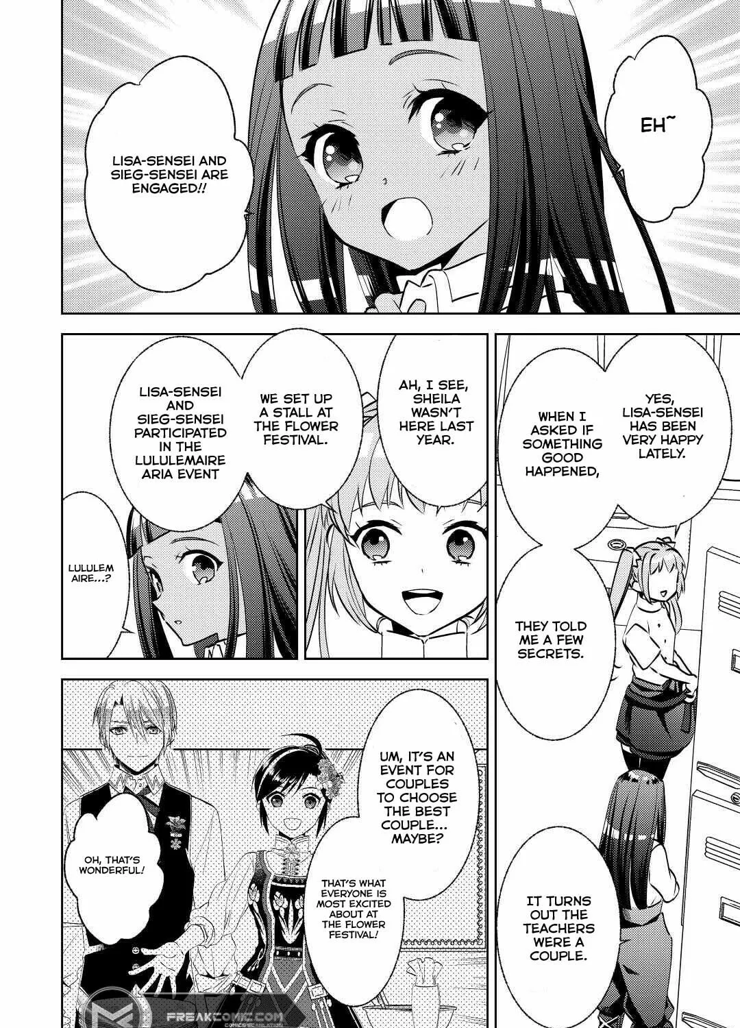 Read Opening a Café in Another World chapter 80 image 12 on Lezhin