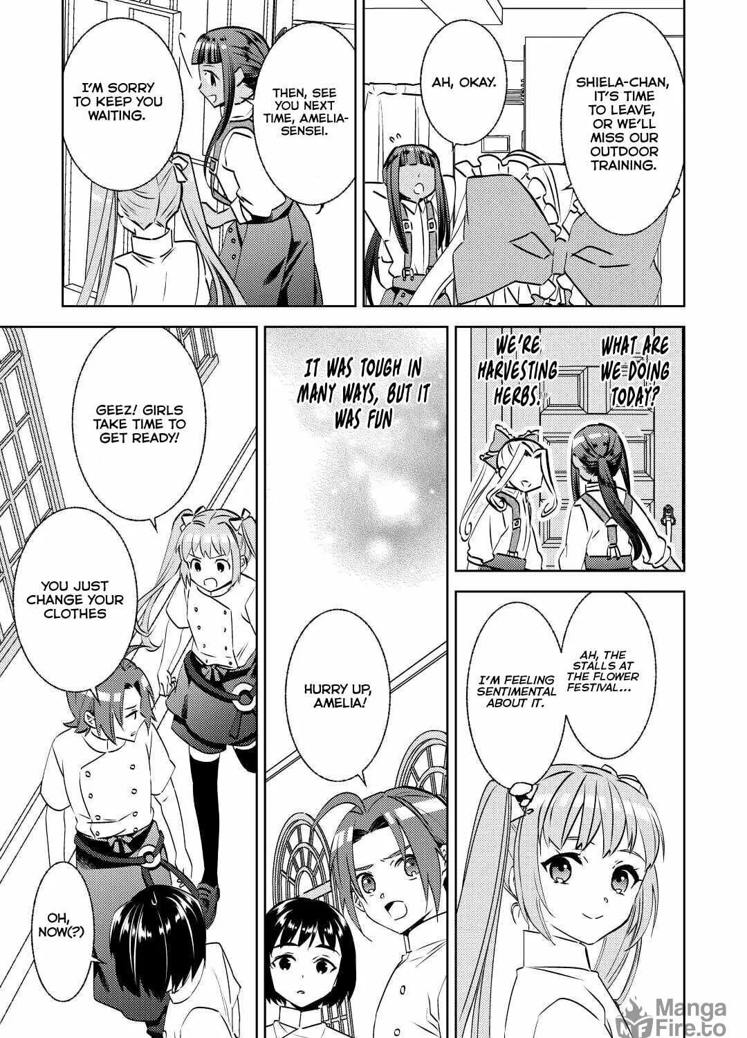 Read Opening a Café in Another World chapter 80 image 14 on Lezhin