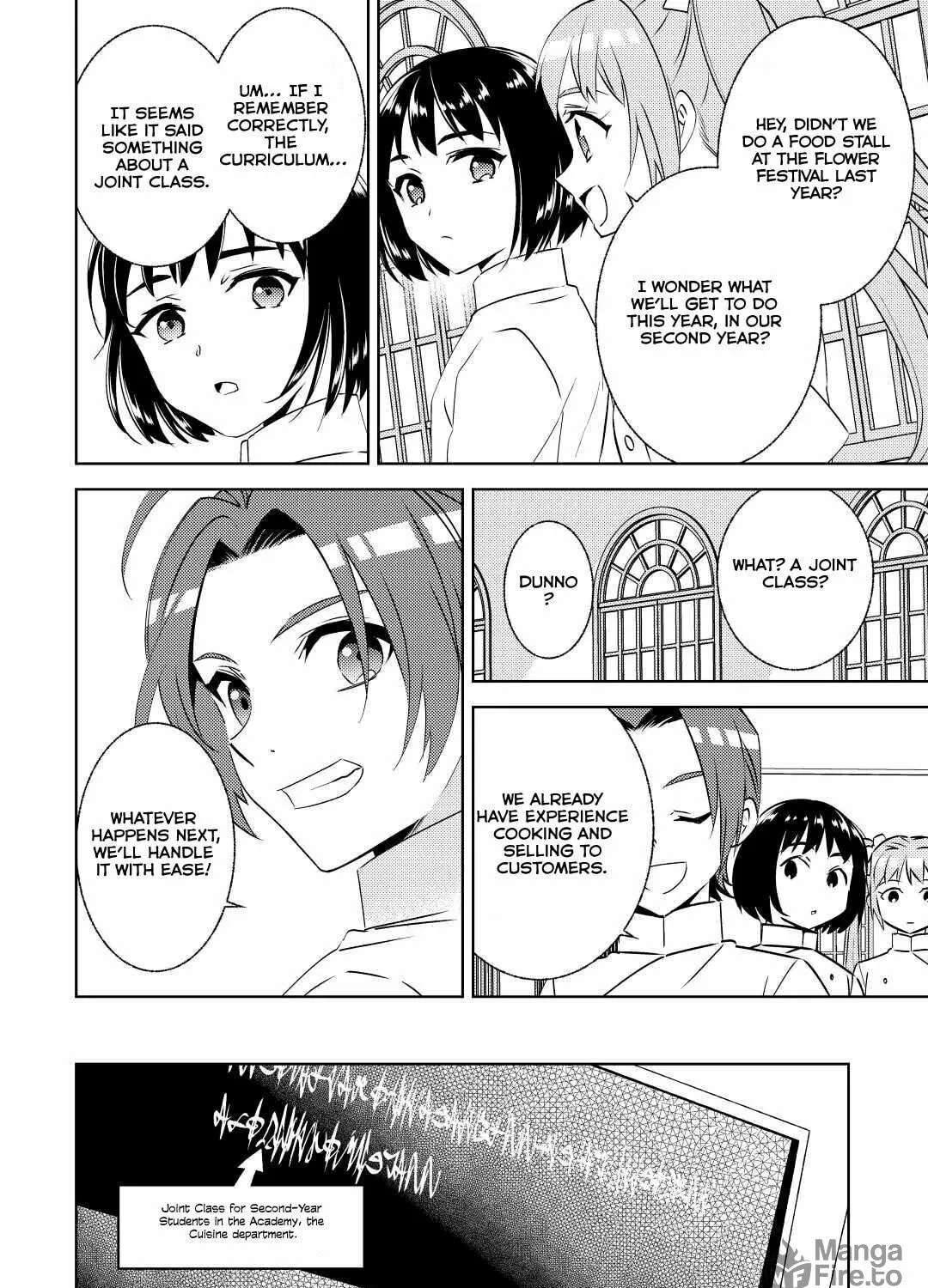 Read Opening a Café in Another World chapter 80 image 16 on Lezhin