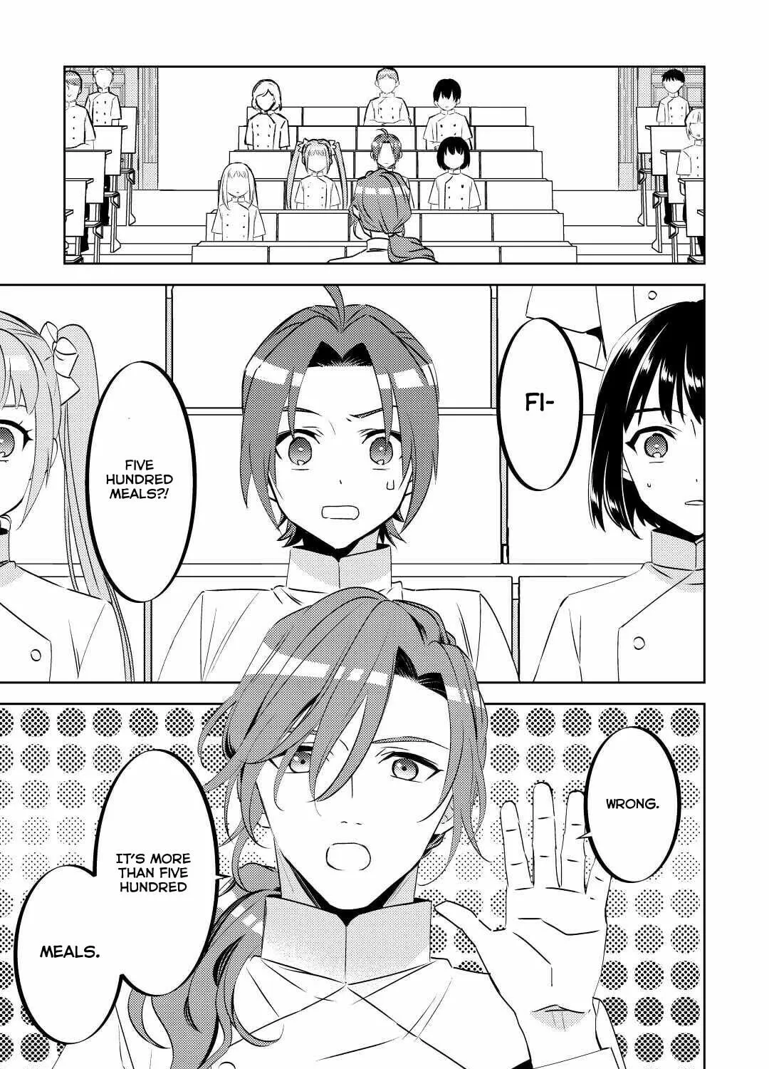 Read Opening a Café in Another World chapter 80 image 18 on Lezhin