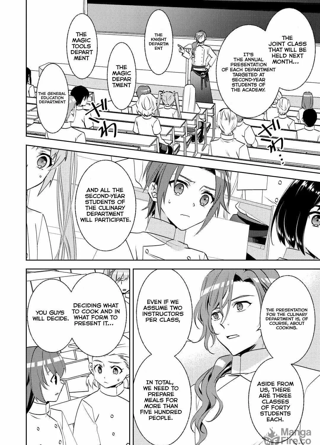 Read Opening a Café in Another World chapter 80 image 20 on Lezhin