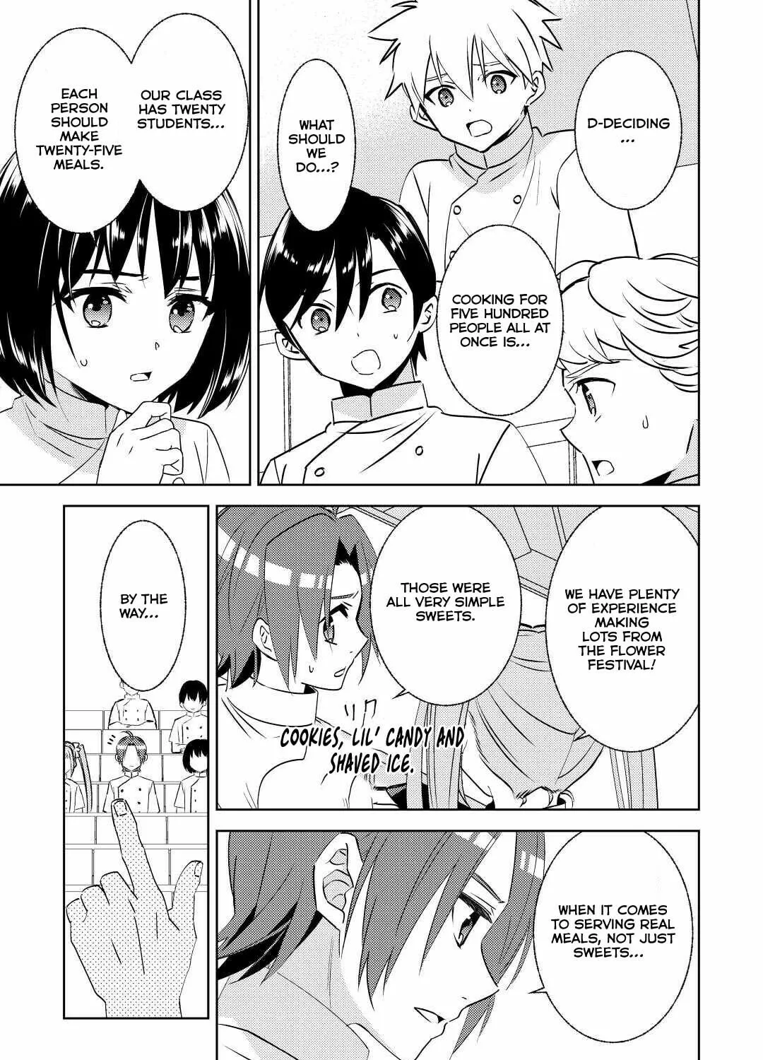 Read Opening a Café in Another World chapter 80 image 22 on Lezhin