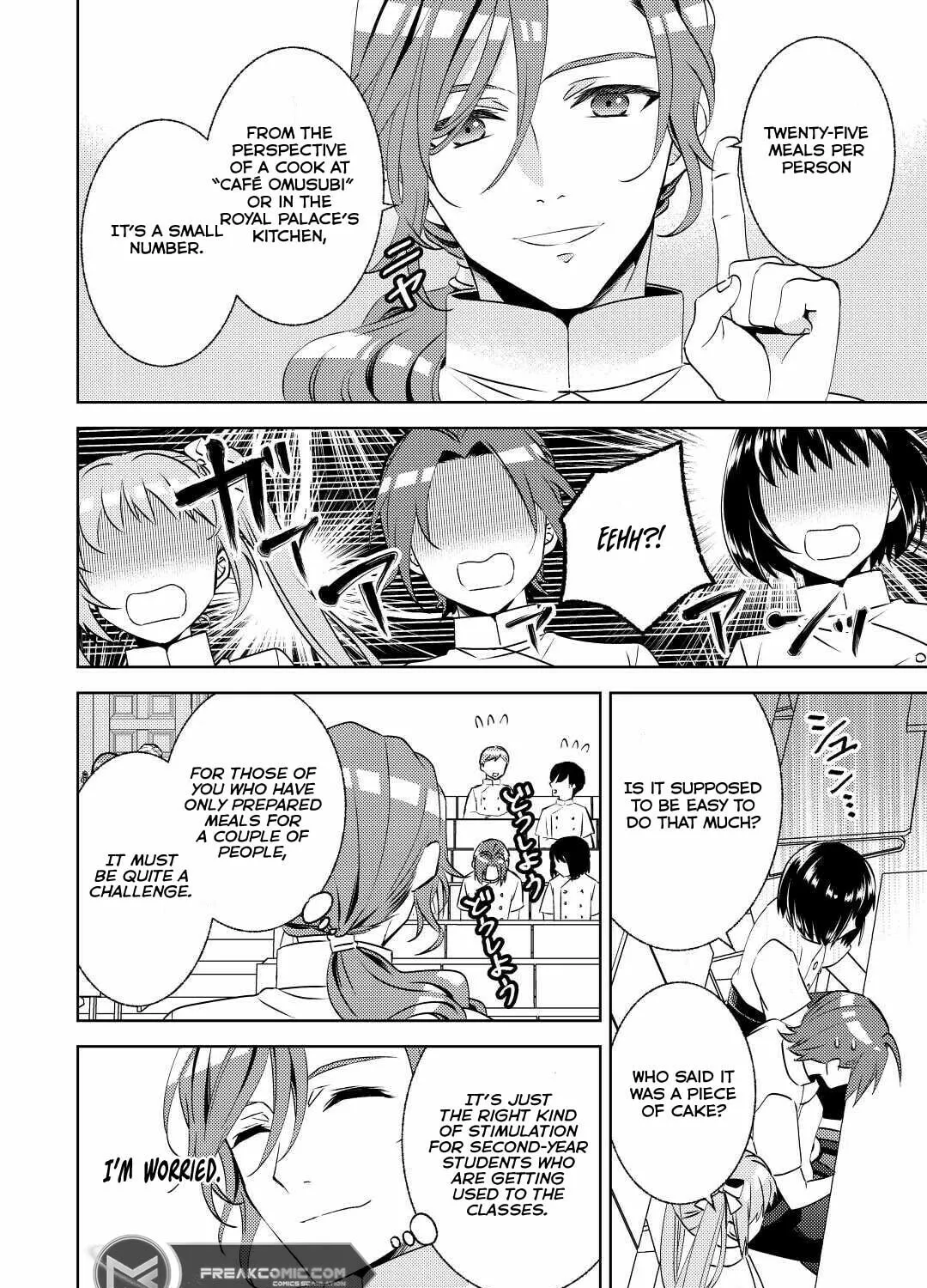 Read Opening a Café in Another World chapter 80 image 24 on Lezhin