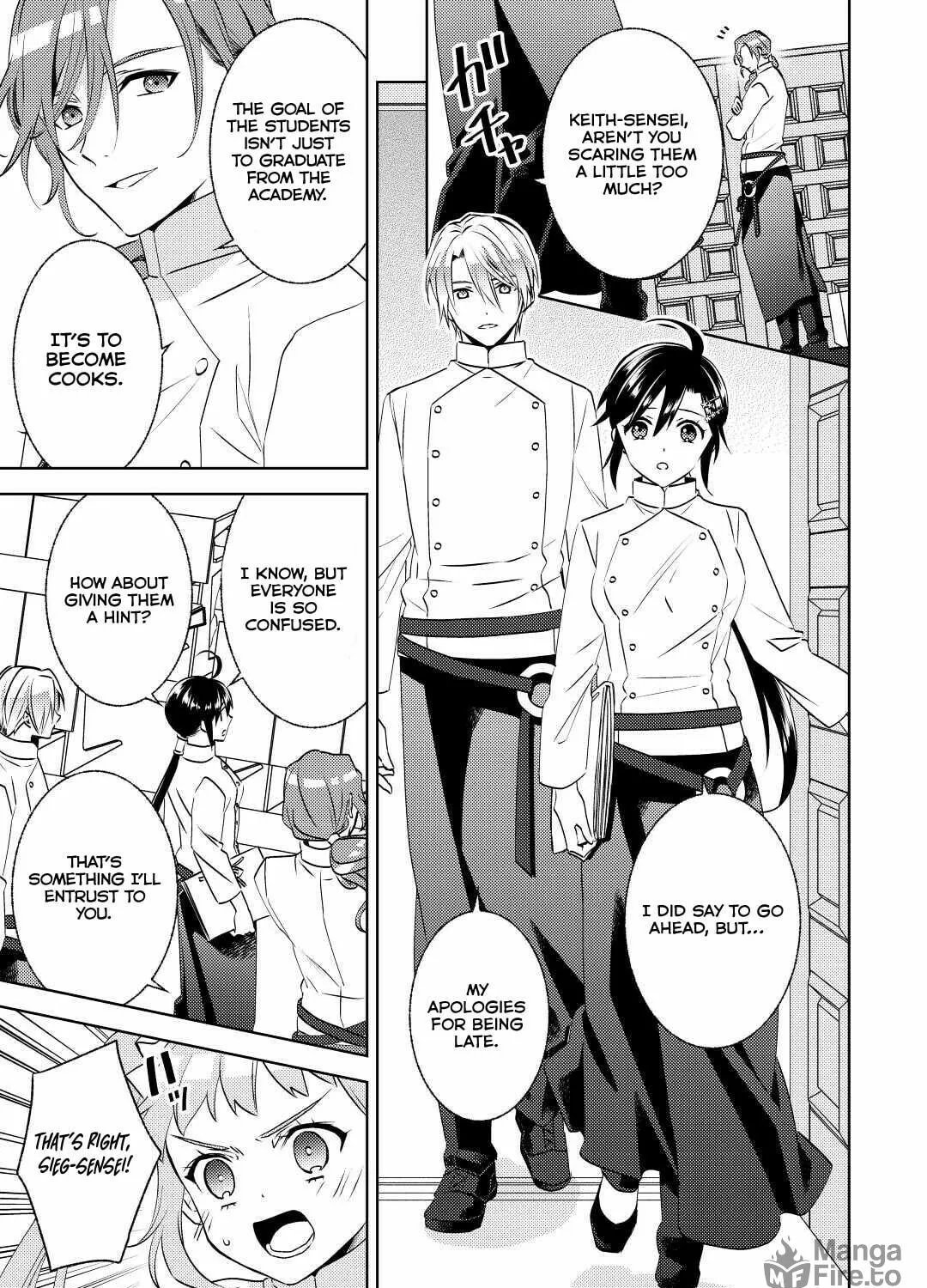 Read Opening a Café in Another World chapter 80 image 26 on Lezhin