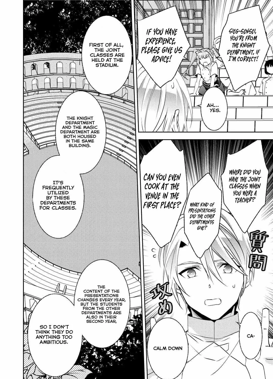 Read Opening a Café in Another World chapter 80 image 28 on Lezhin