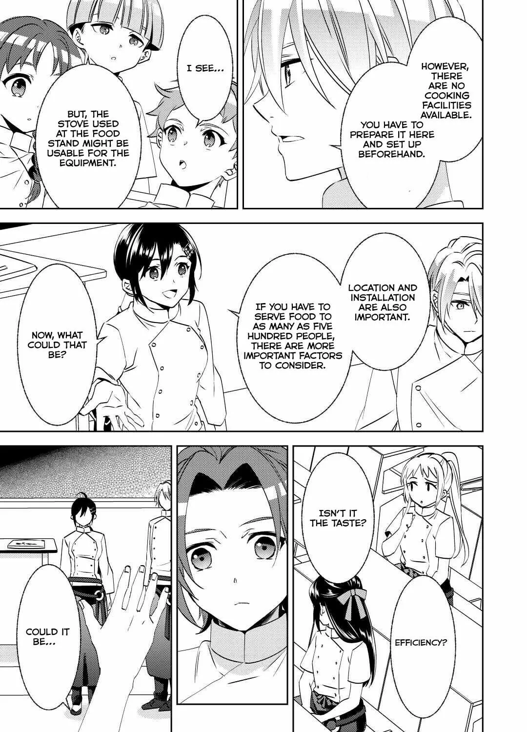 Read Opening a Café in Another World chapter 80 image 30 on Lezhin
