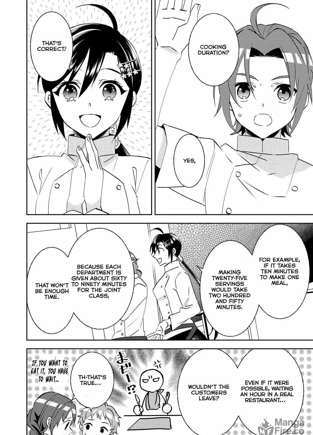 Read Opening a Café in Another World chapter 80 image 32 on Lezhin