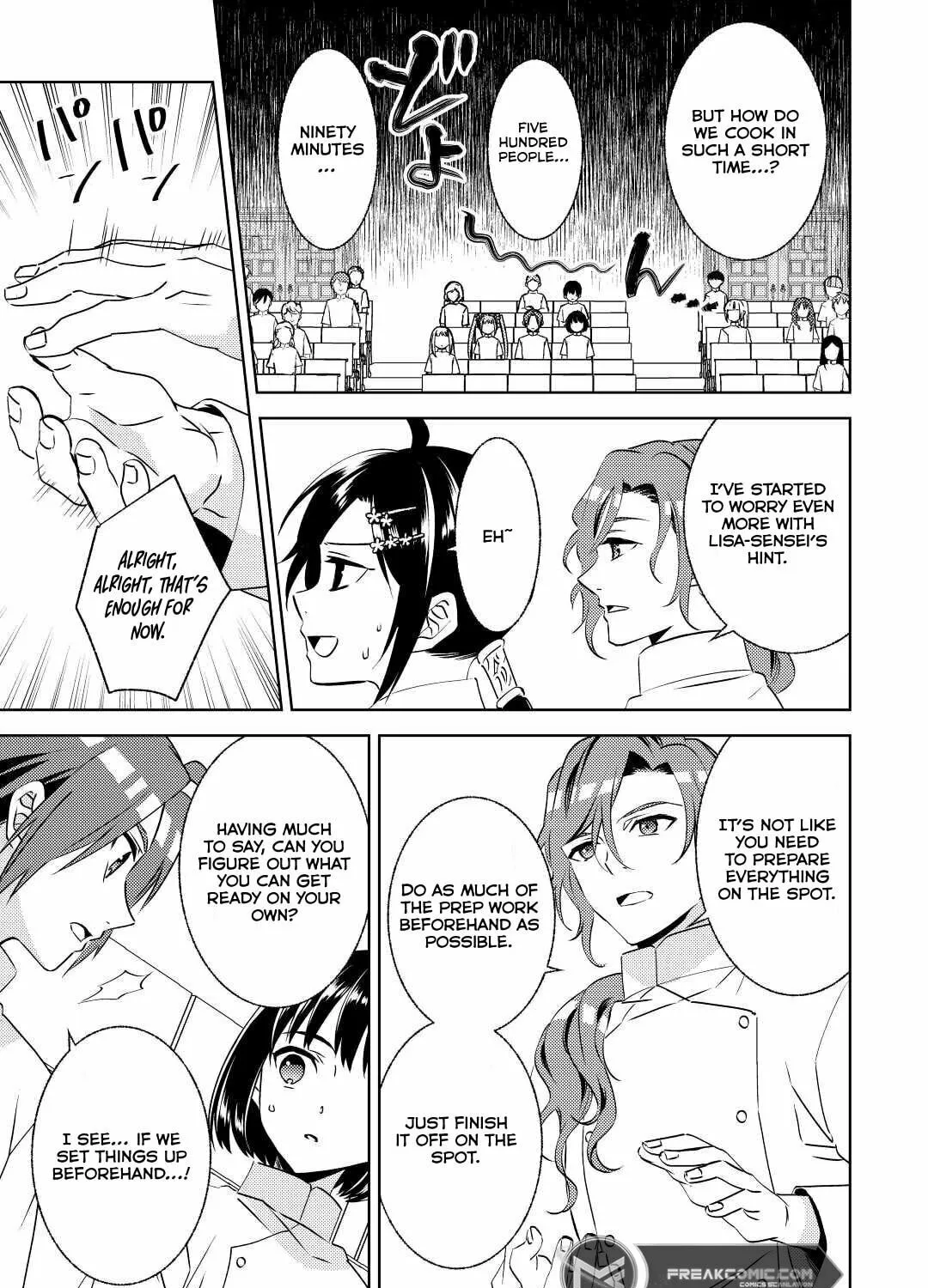Read Opening a Café in Another World chapter 80 image 34 on Lezhin
