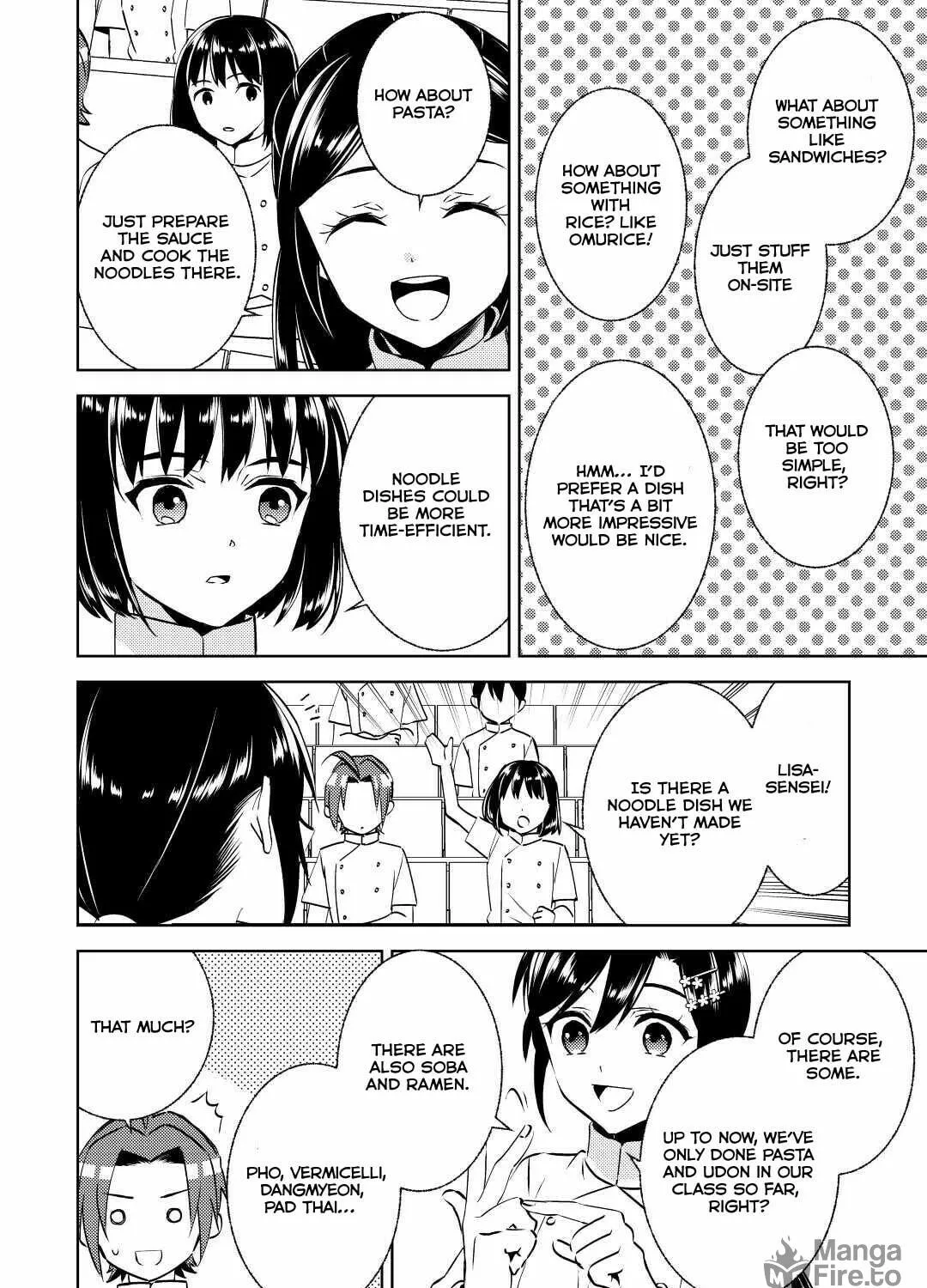 Read Opening a Café in Another World chapter 80 image 36 on Lezhin