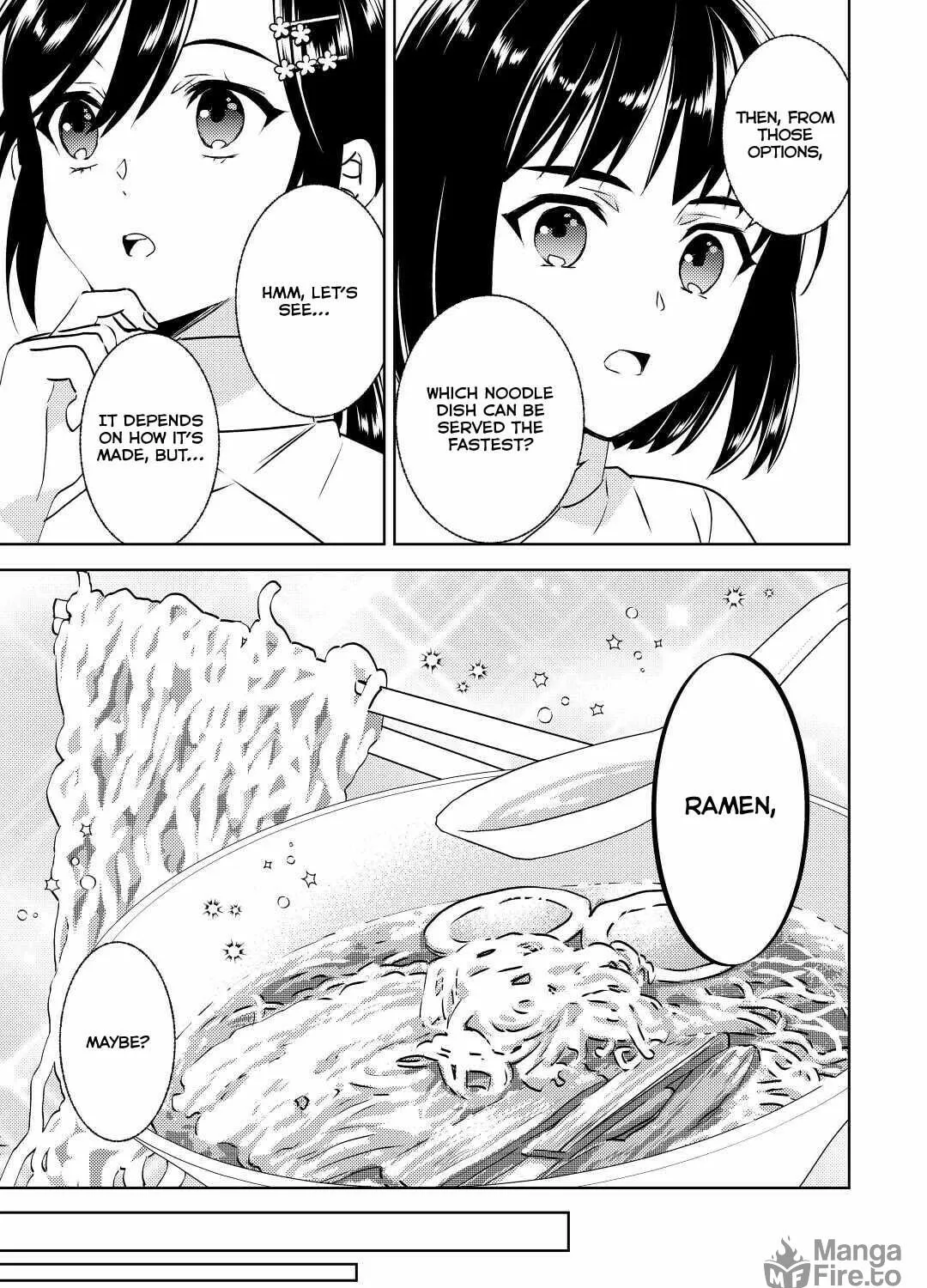 Read Opening a Café in Another World chapter 80 image 38 on Lezhin