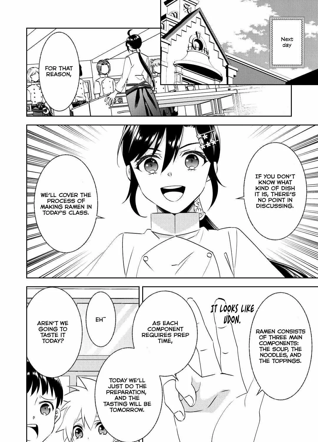 Read Opening a Café in Another World chapter 80 image 40 on Lezhin