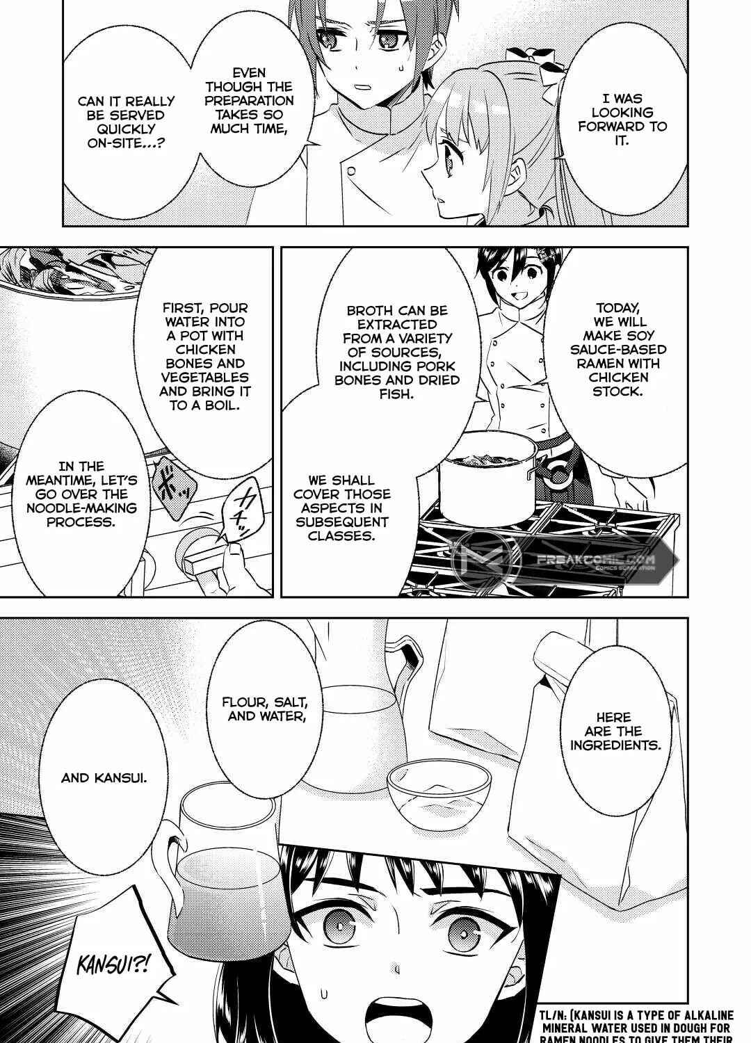 Read Opening a Café in Another World chapter 80 image 42 on Lezhin