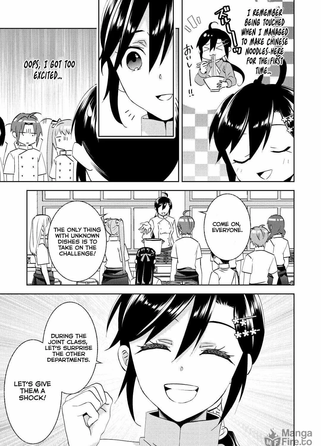 Read Opening a Café in Another World chapter 80 image 46 on Lezhin