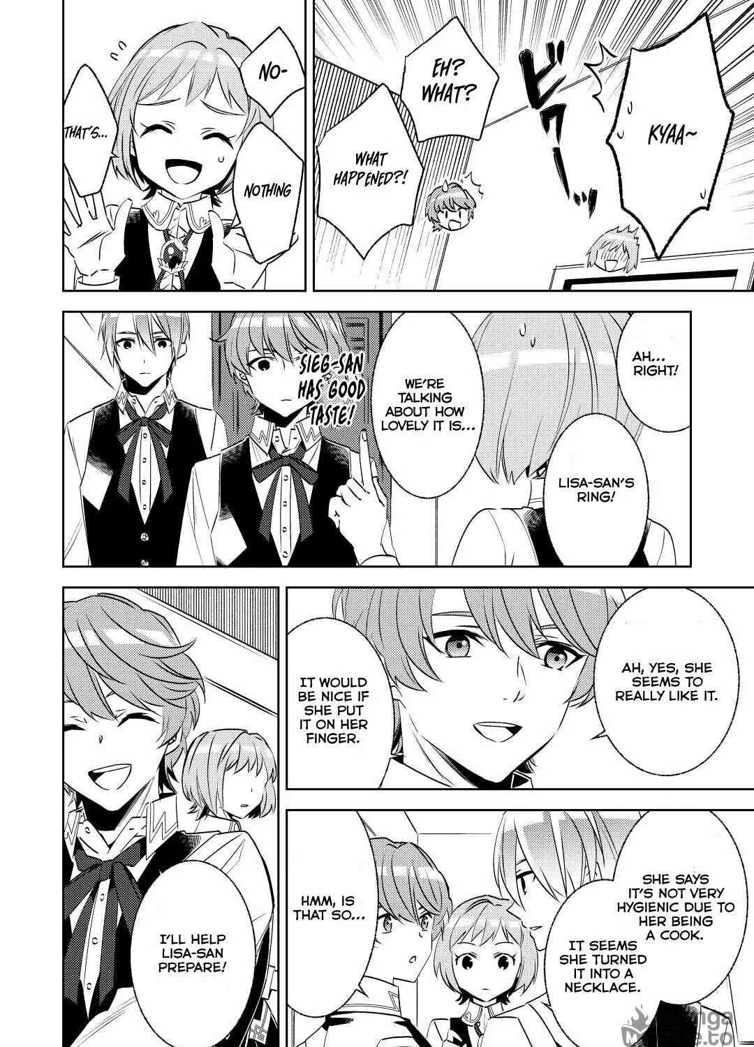 Read Opening a Café in Another World chapter 80 image 8 on Lezhin
