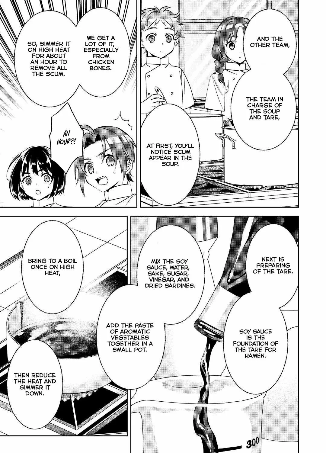 Read Opening a Café in Another World chapter 81 image 10 on Lezhin