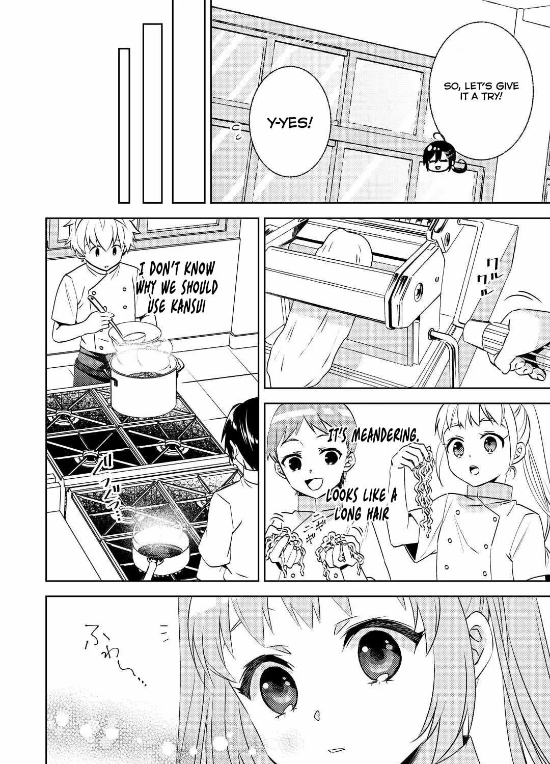 Read Opening a Café in Another World chapter 81 image 12 on Lezhin
