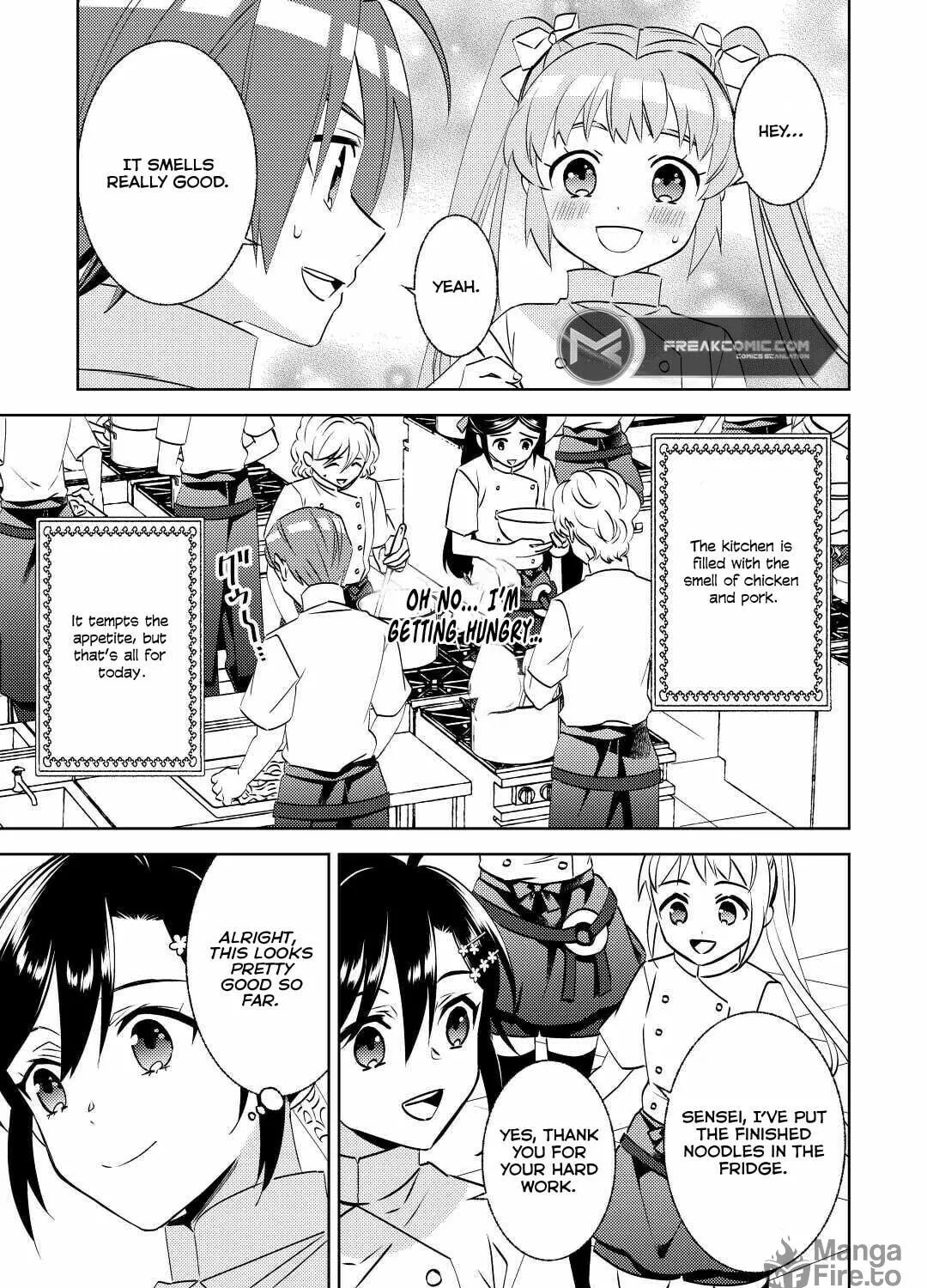 Read Opening a Café in Another World chapter 81 image 14 on Lezhin