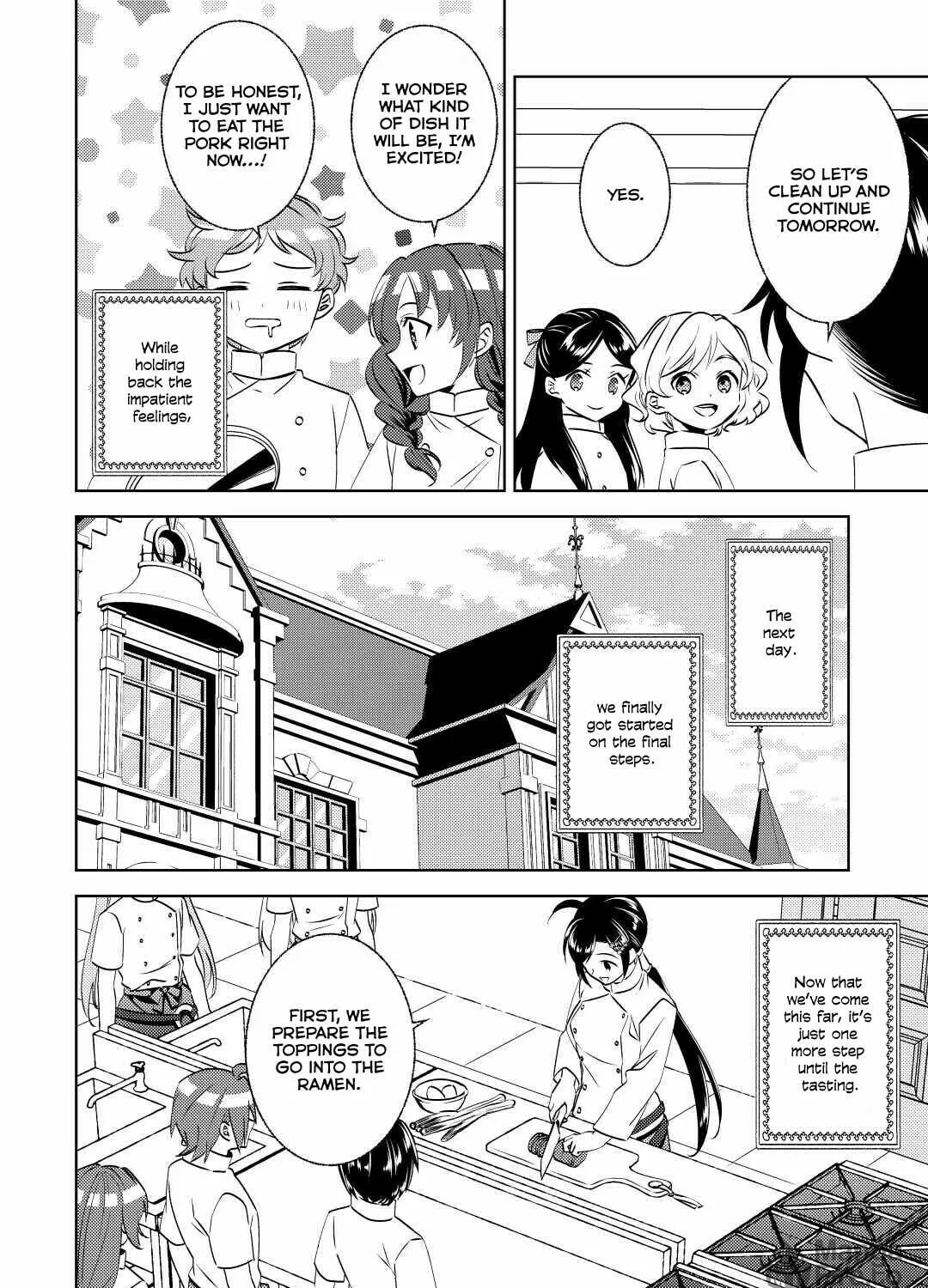 Read Opening a Café in Another World chapter 81 image 16 on Lezhin