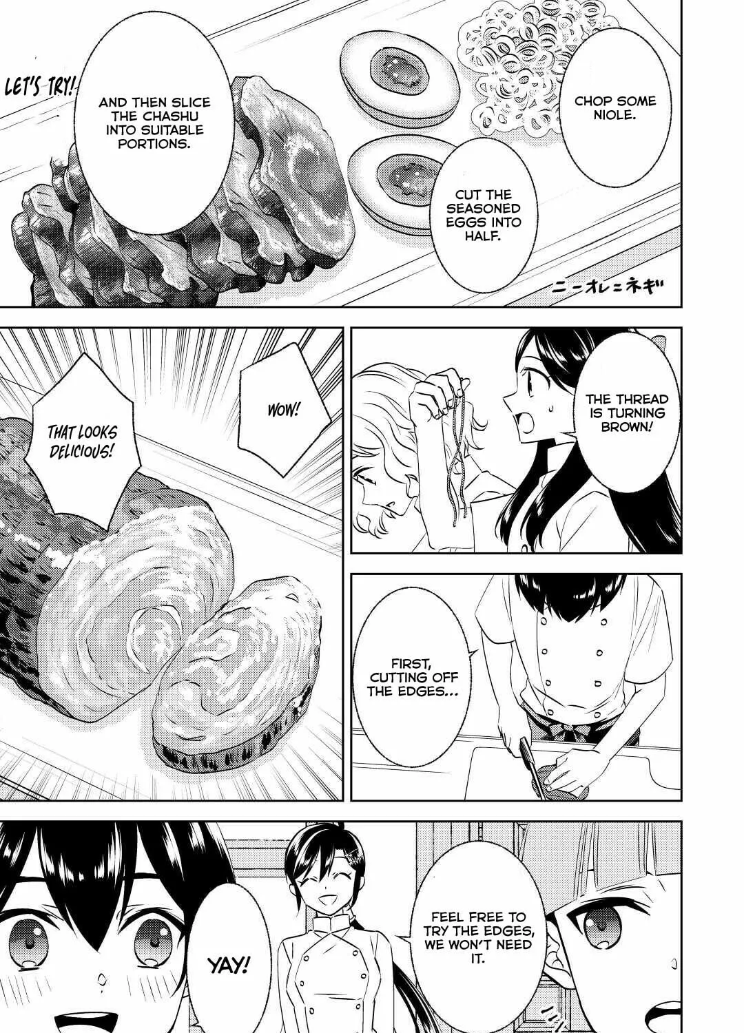 Read Opening a Café in Another World chapter 81 image 18 on Lezhin