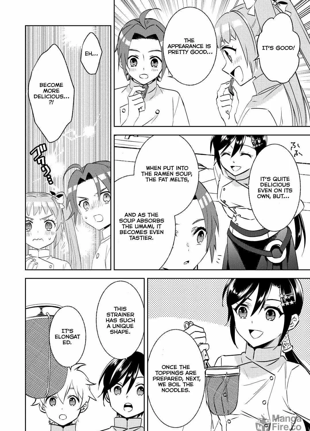 Read Opening a Café in Another World chapter 81 image 20 on Lezhin