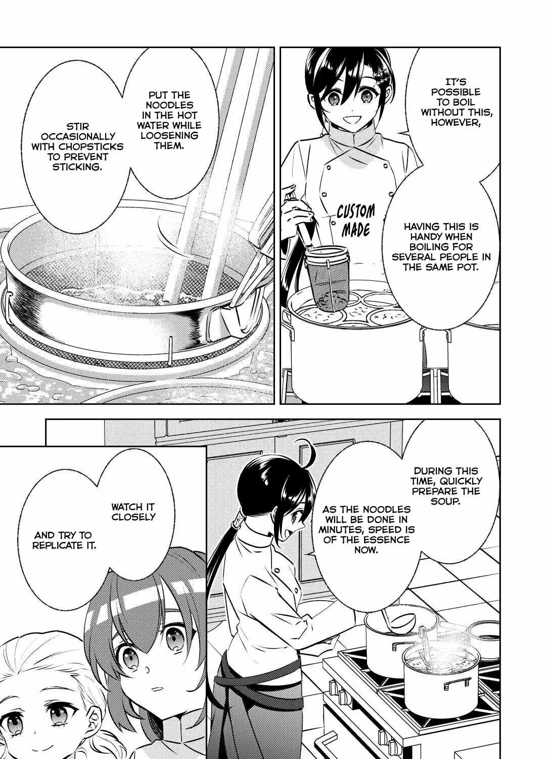Read Opening a Café in Another World chapter 81 image 22 on Lezhin