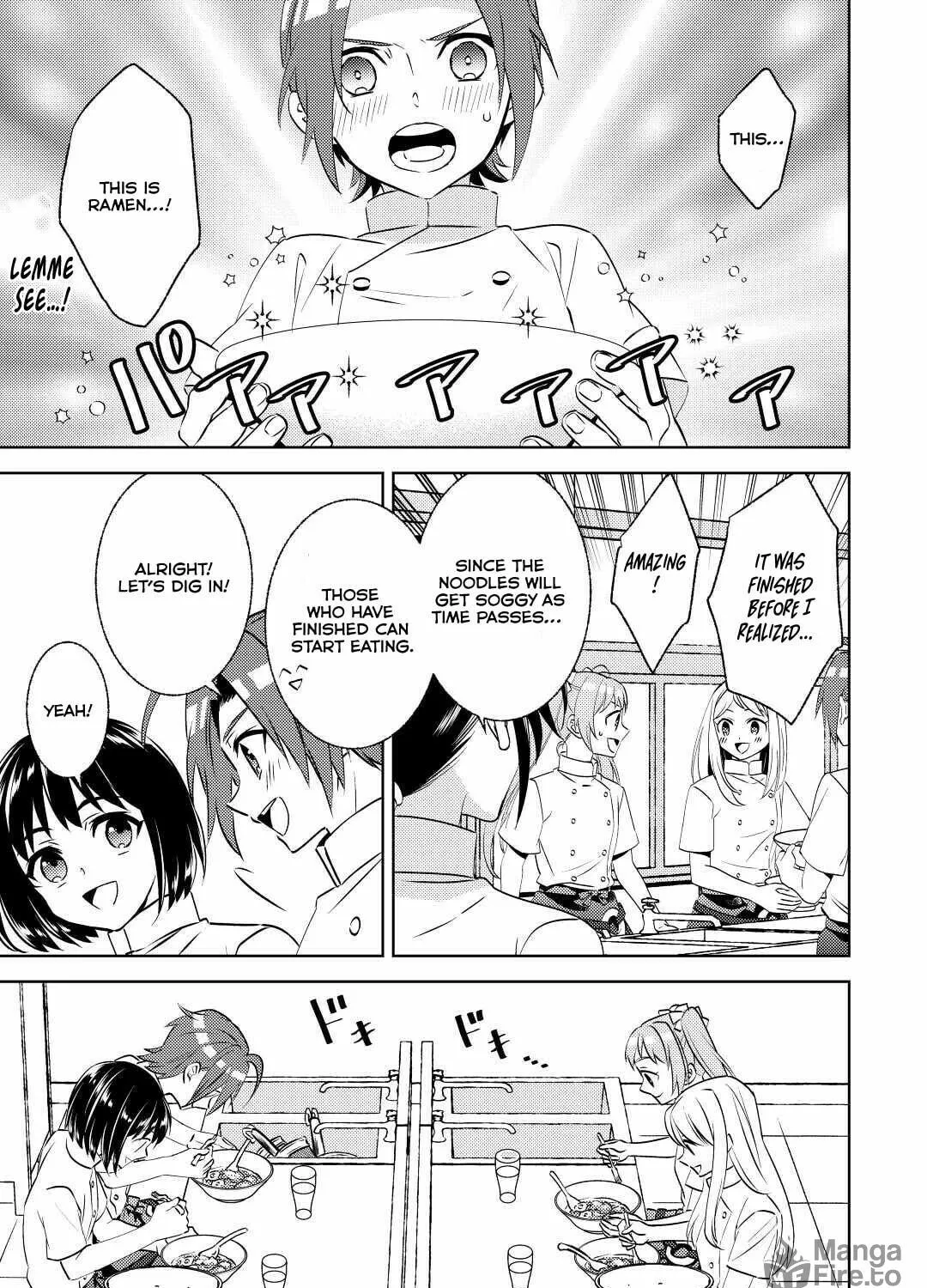 Read Opening a Café in Another World chapter 81 image 26 on Lezhin