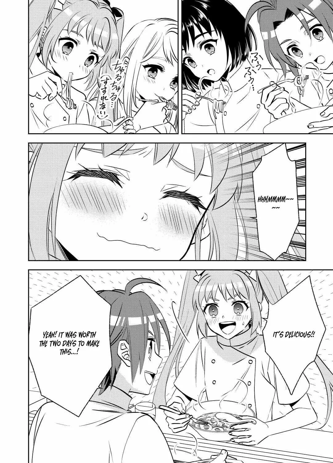 Read Opening a Café in Another World chapter 81 image 28 on Lezhin