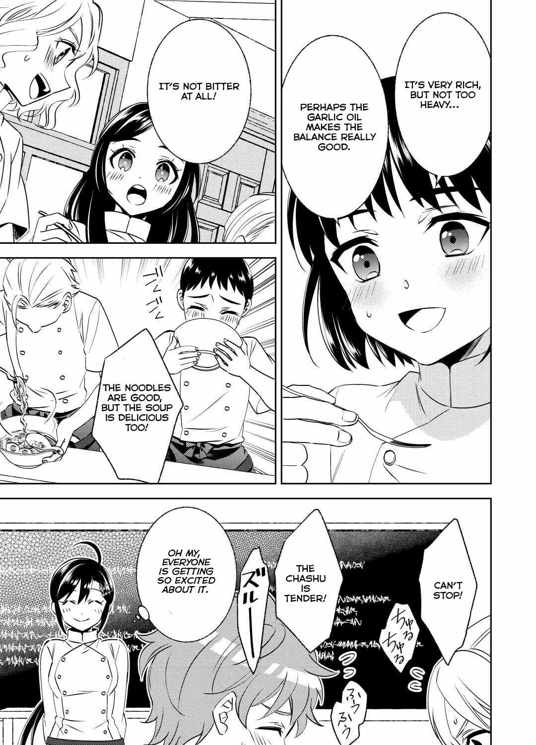 Read Opening a Café in Another World chapter 81 image 30 on Lezhin