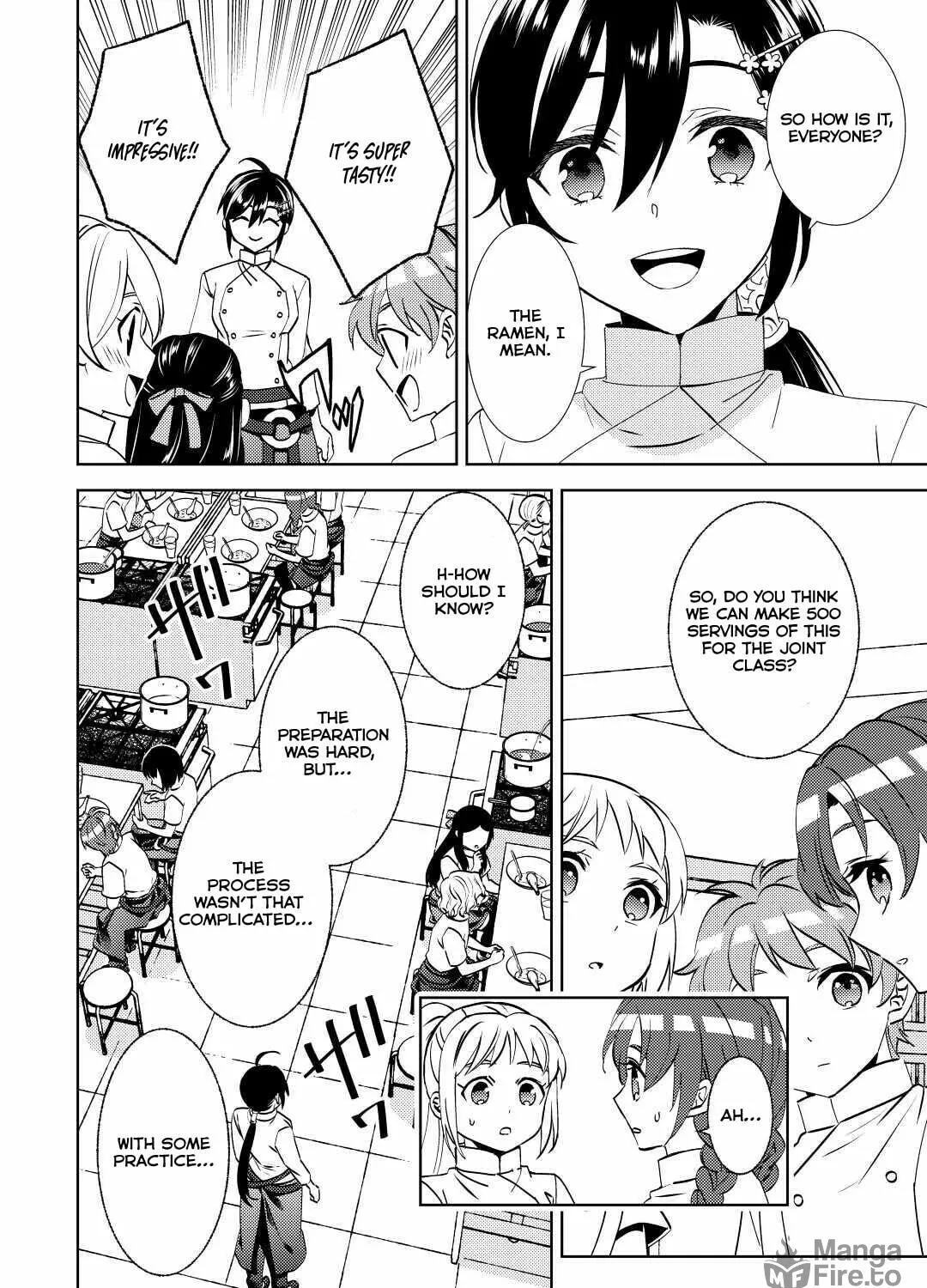 Read Opening a Café in Another World chapter 81 image 32 on Lezhin