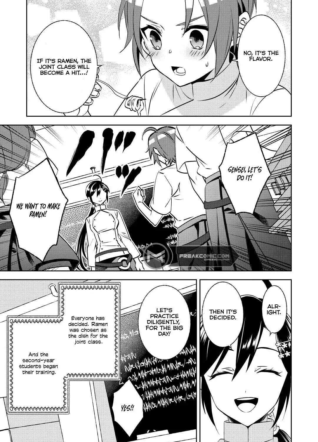 Read Opening a Café in Another World chapter 81 image 34 on Lezhin
