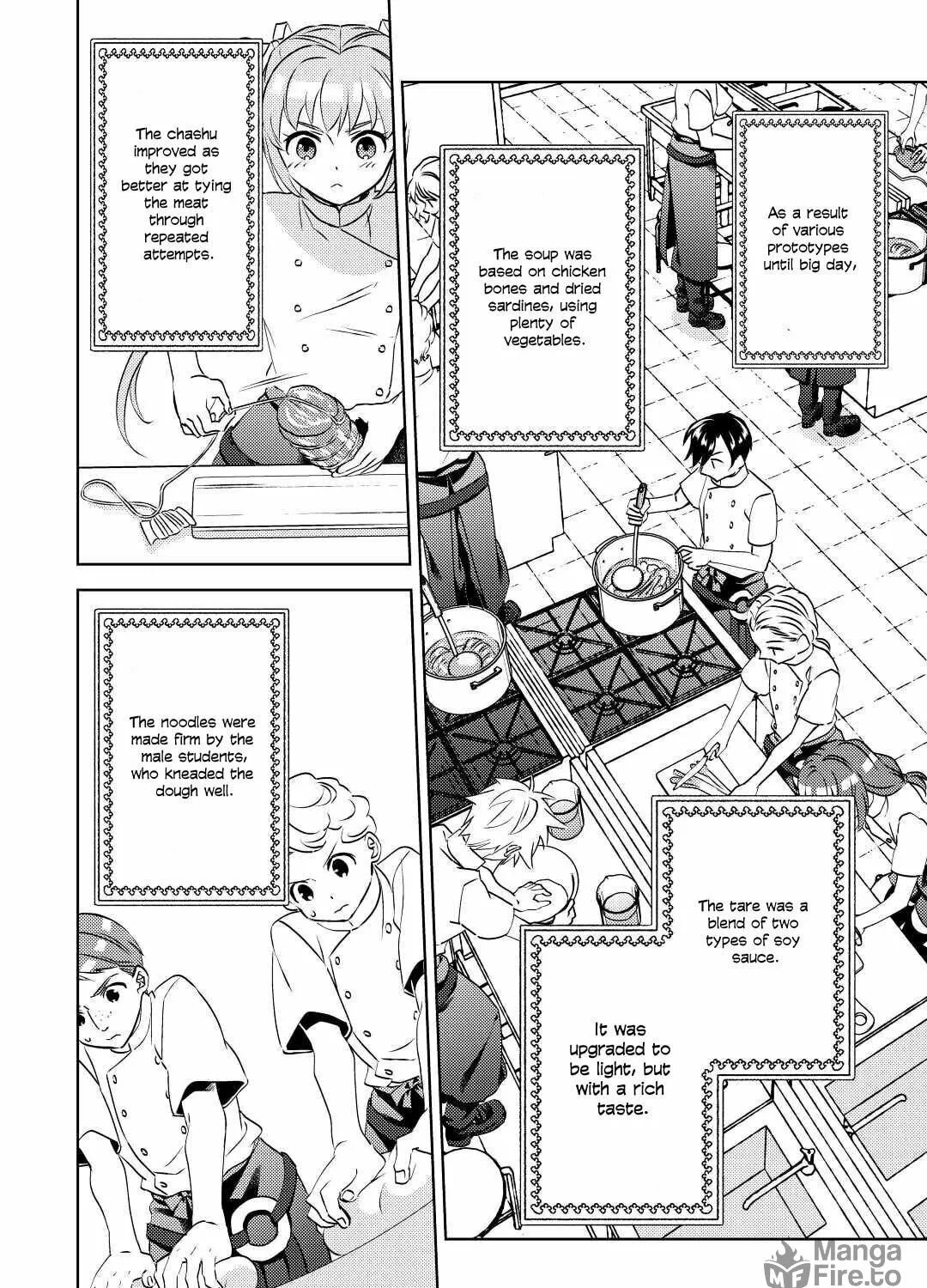 Read Opening a Café in Another World chapter 81 image 36 on Lezhin