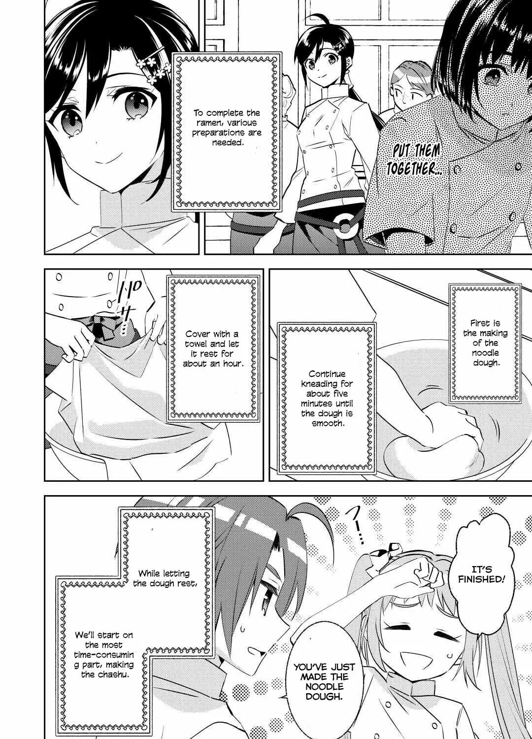 Read Opening a Café in Another World chapter 81 image 4 on Lezhin